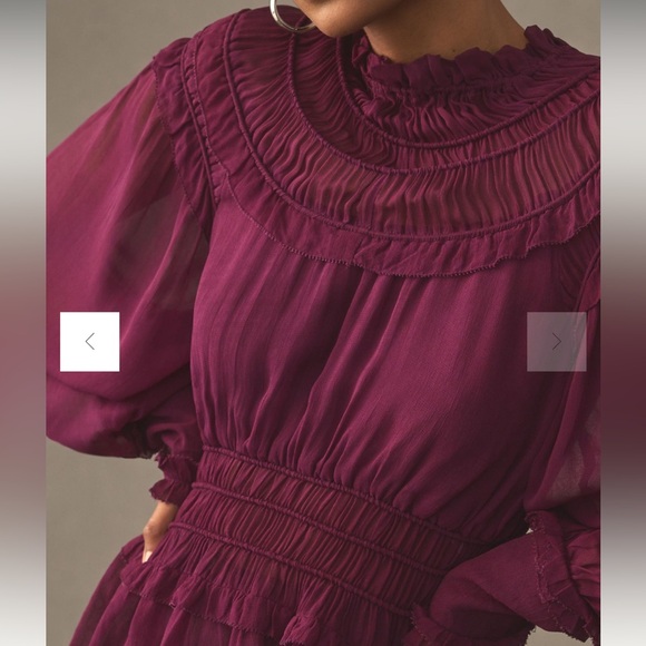 Farm Rio Ruffled Blouse - XL - Picture 5 of 8